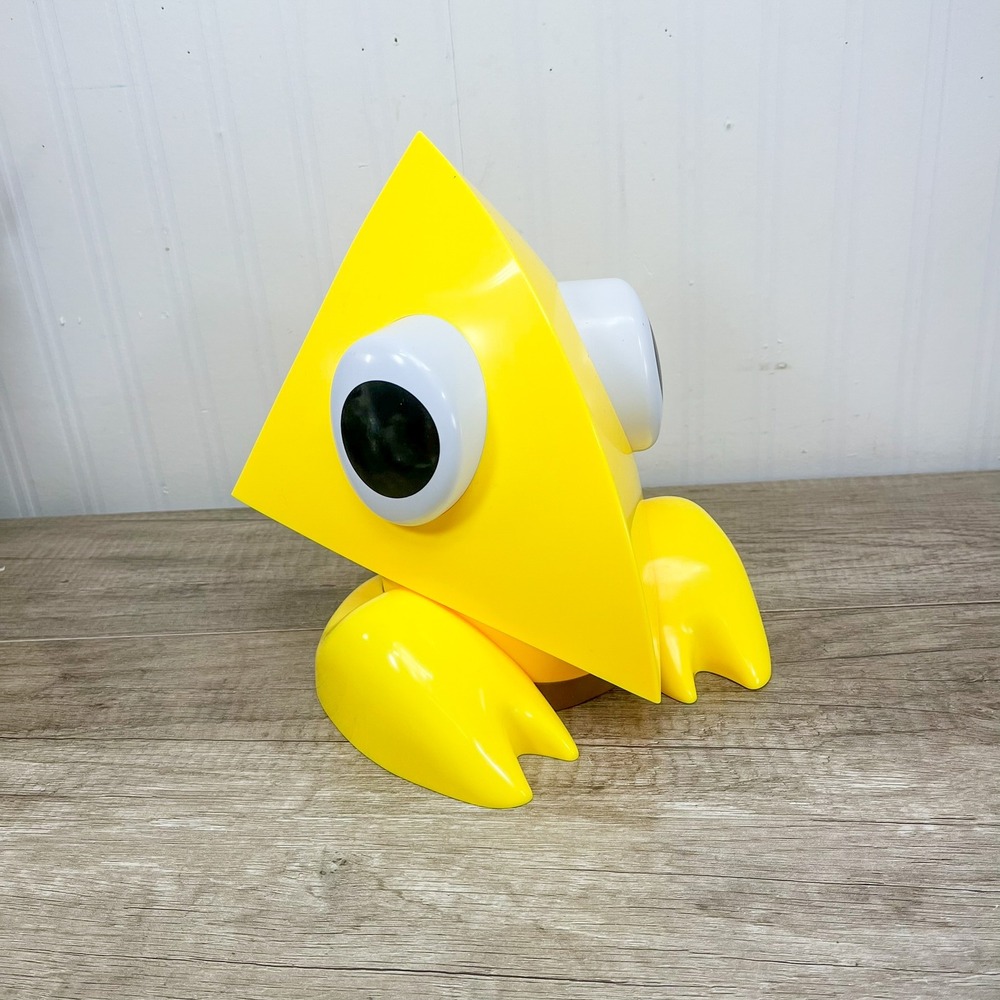 Rainbow Friends Yellow Piggy Bank Toy Storage Box Yellow Character Bank